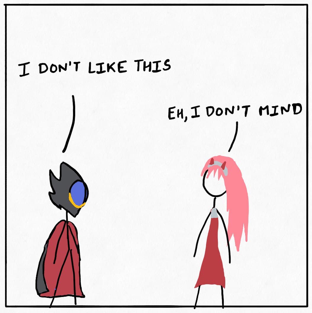 I hope someone gets this Zeros