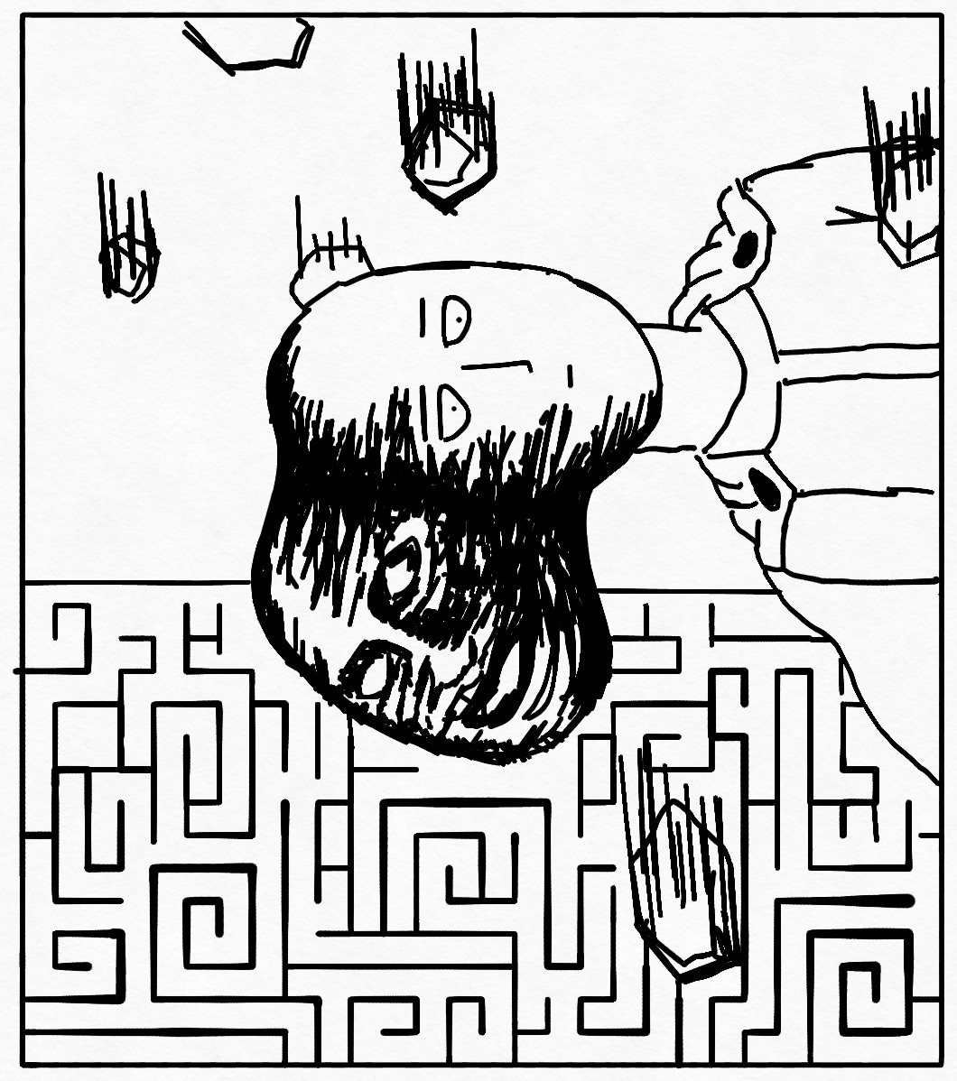 Ito diffusion or something idk Junji Ito